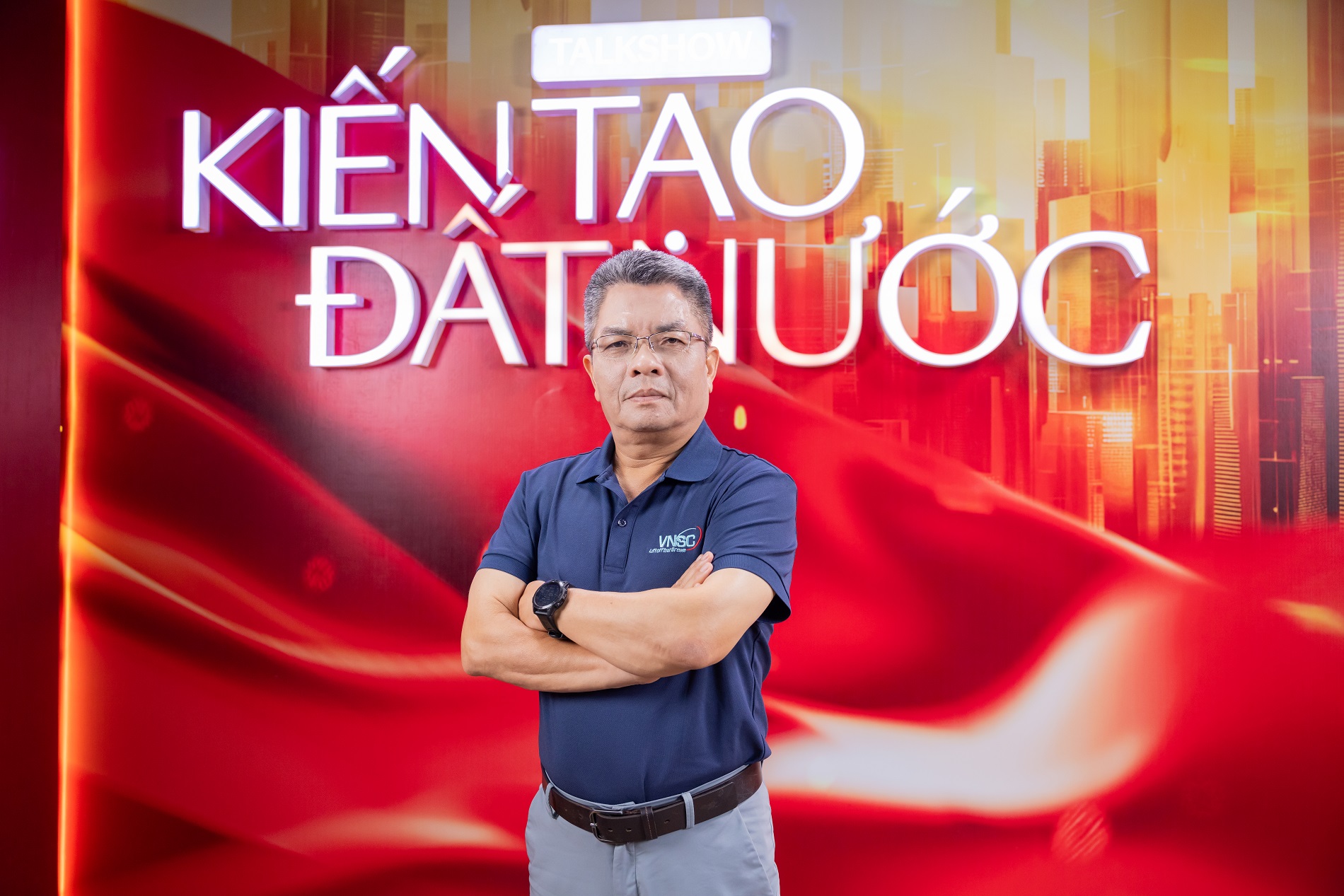 PGS.TS Phạm Anh Tuấn, TGĐ Trung tâm Vũ trụ Việt Nam PGS.TS Phạm Anh Tuấn