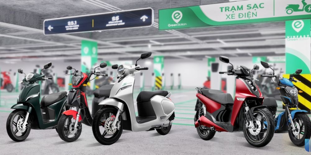 Mô hình sạc cố định đơn giản và quen thuộc