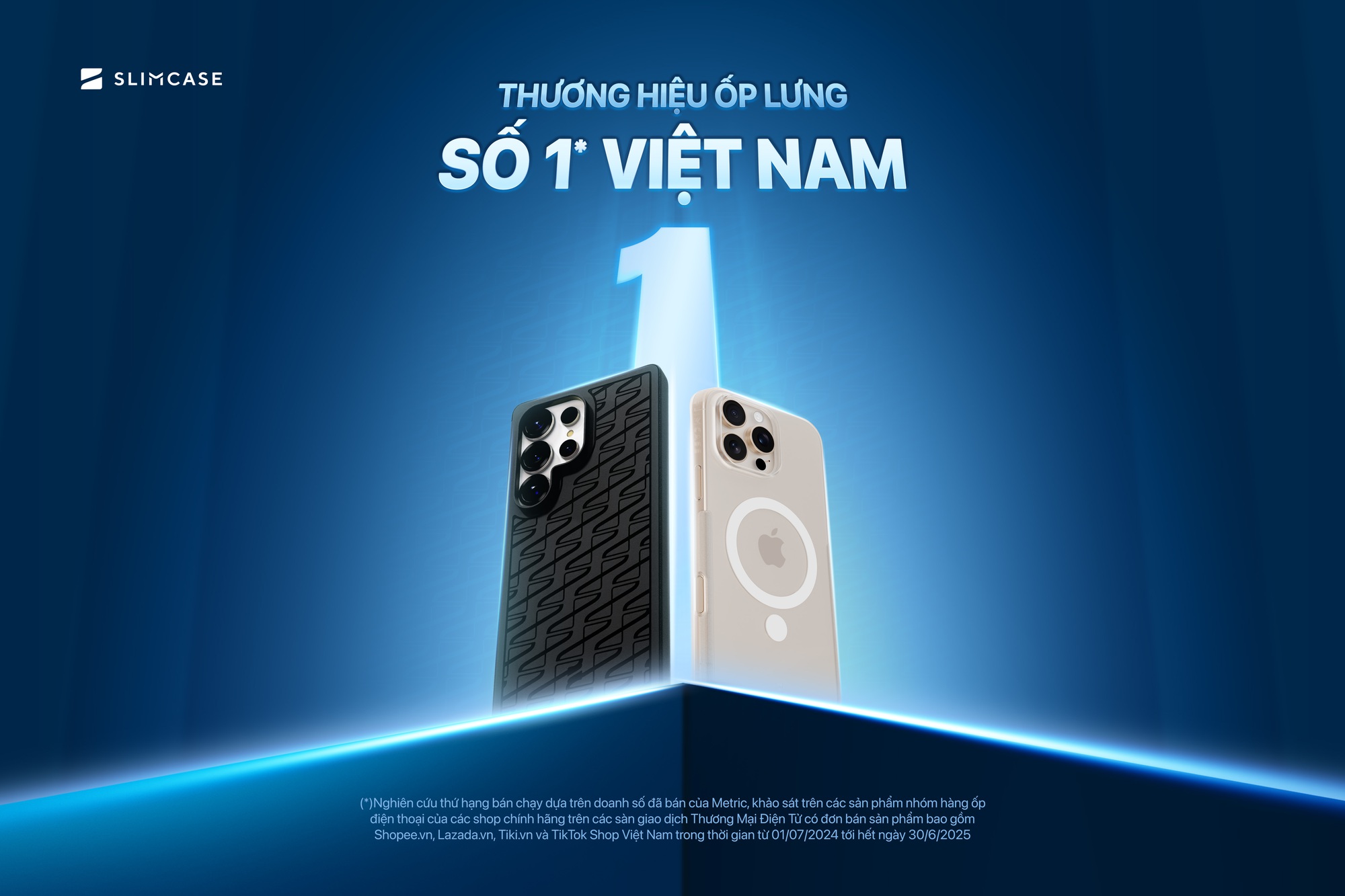 Vị thế dẫn đầu thị trường ốp lưng tại Việt Nam
