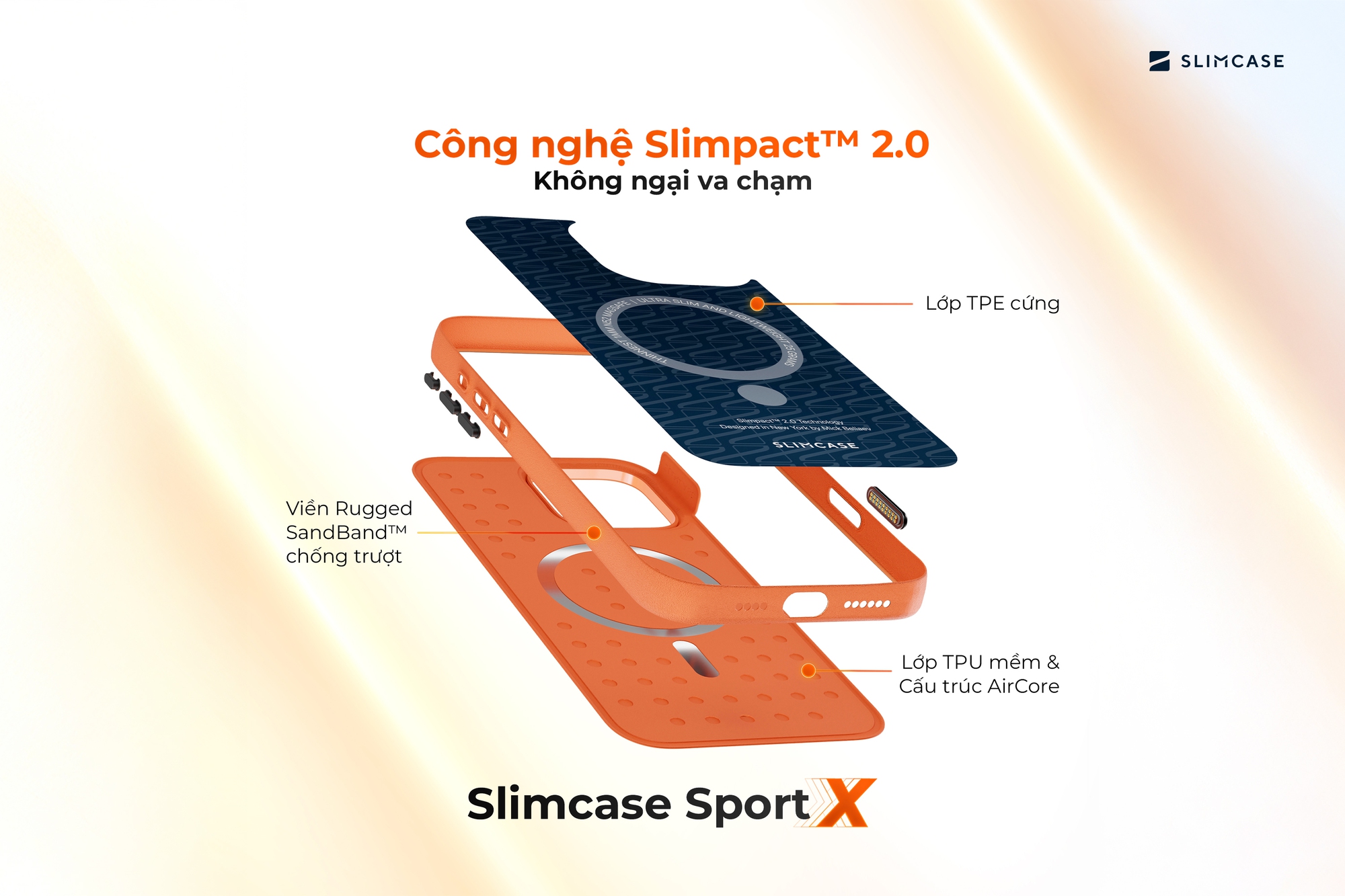 Công nghệ bảo vệ trong ốp lưng