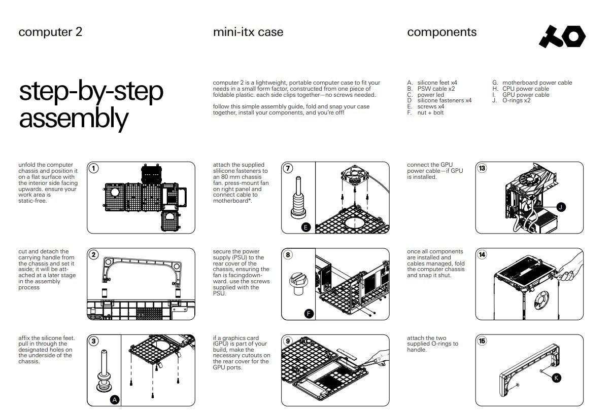 Sản phẩm vỏ máy tính độc đáo được nhiều người quan tâm