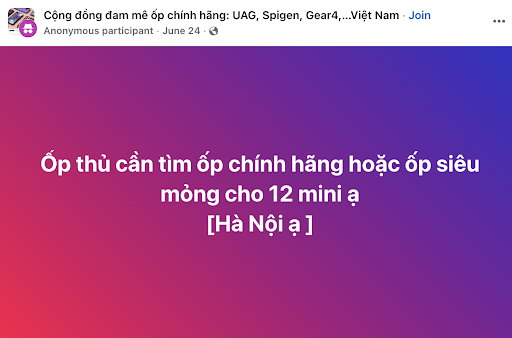 Ốp lưng có thương hiệu và công năng