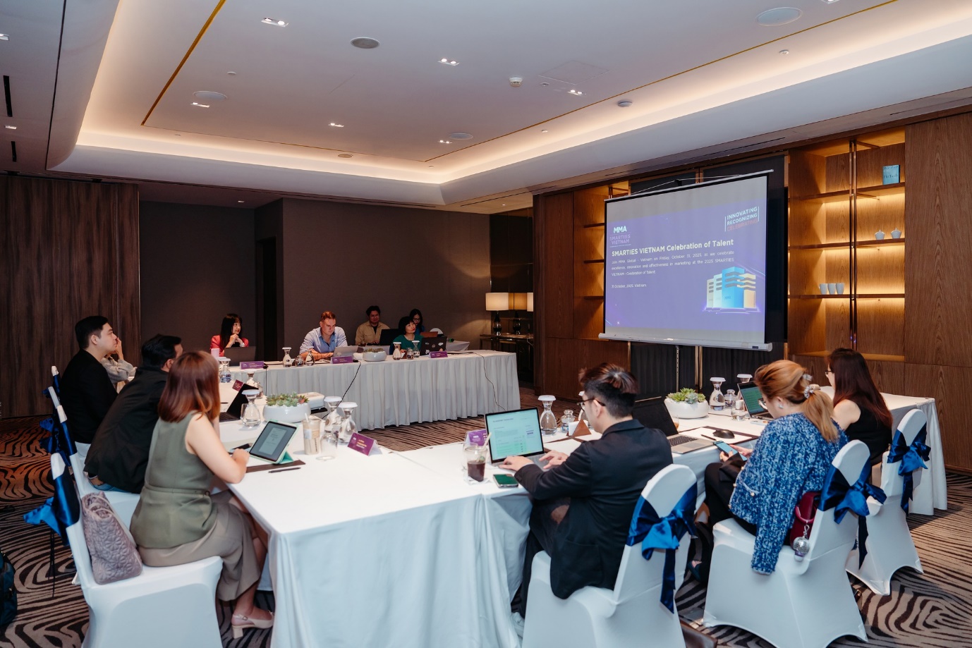 Khán giả tại sự kiện SMARTIES Awards Vietnam