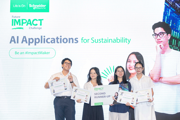 Team 1 tại cuộc thi Future Impact Challenge