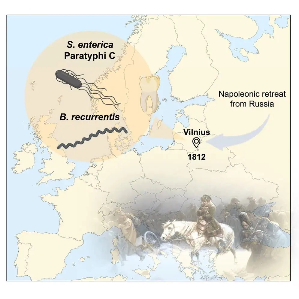 Cảnh vật khắc nghiệt trên đường rút lui