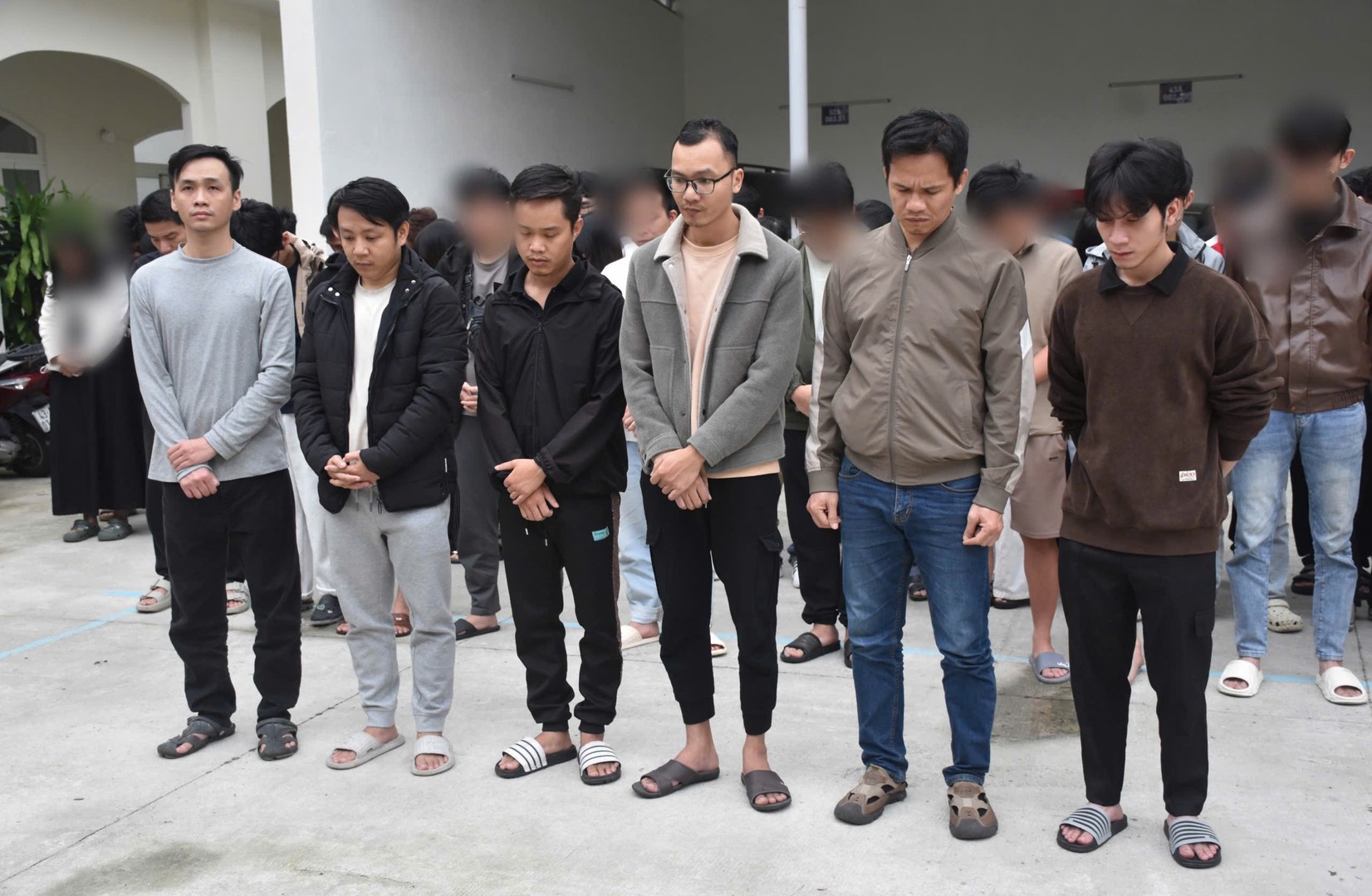 Cơ quan điều tra khởi tố các đối tượng liên quan Lực lượng Công an làm việc tại hiện trường