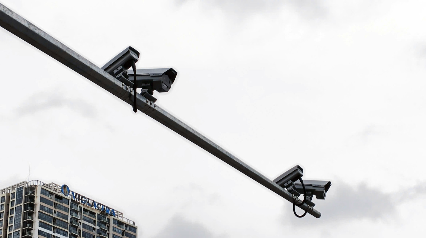 Camera AI tại nút giao thông