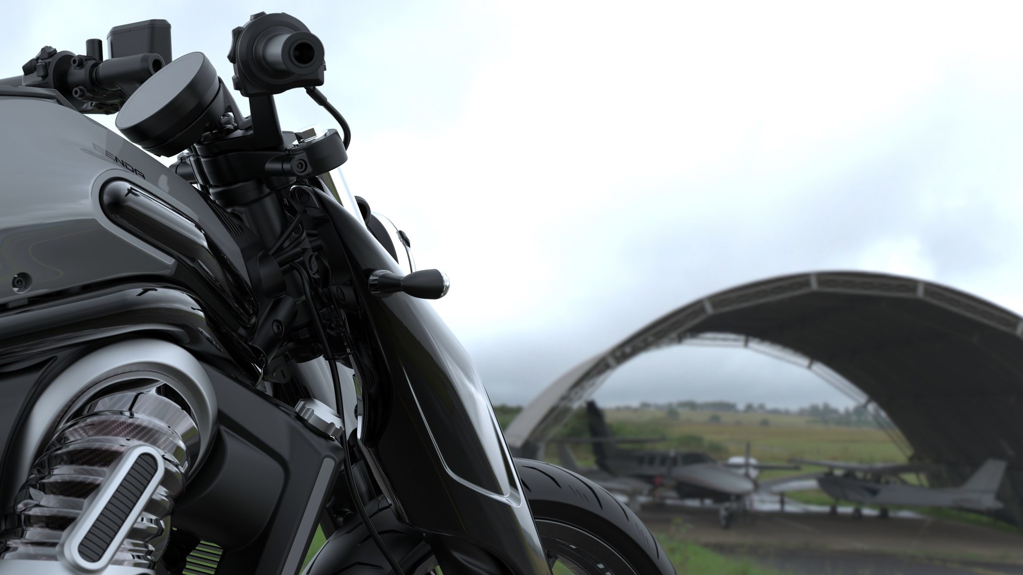 Benda P51 - biểu tượng mới cho tương lai phân khối nhỏ