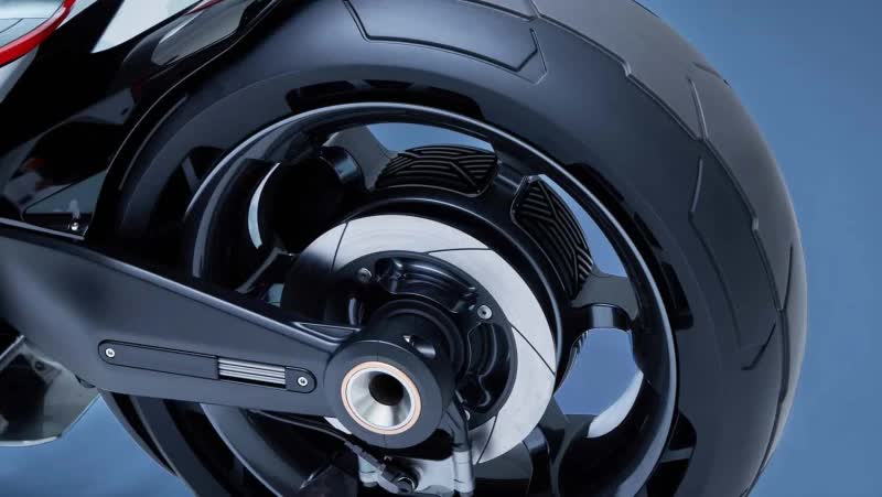 Thân xe liền mạch với các chi tiết khí động học