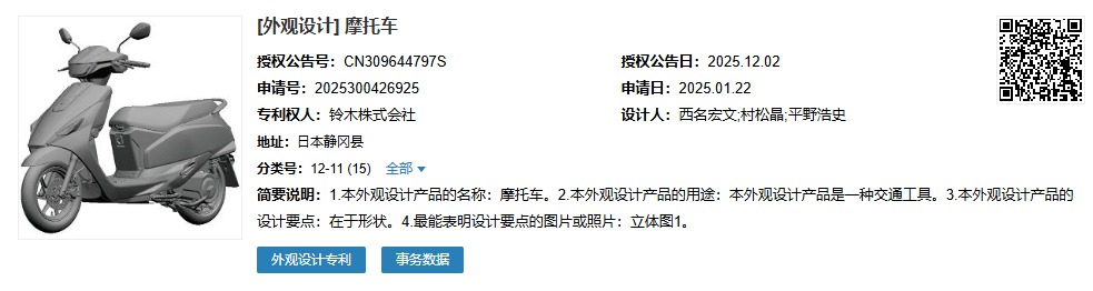 Thiết kế thể thao góc cạnh của xe tay ga 125cc Mặt nạ trước góc cạnh, thể thao