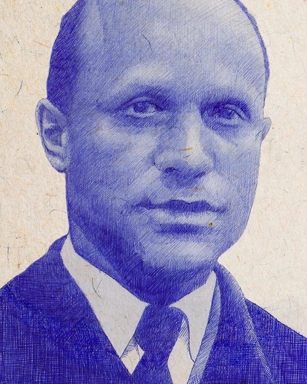 Marcel Bich là người đầu tiên biến bút bi thành một sản phẩm giá rẻ Marcel Bich là người đầu tiên biến bút bi thành một sản phẩm giá rẻ