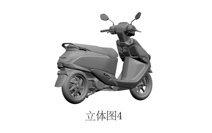 Bản vẽ chi tiết kỹ thuật xe tay ga 125cc mới Động cơ và cấu trúc kỹ thuật xe tay ga 125cc